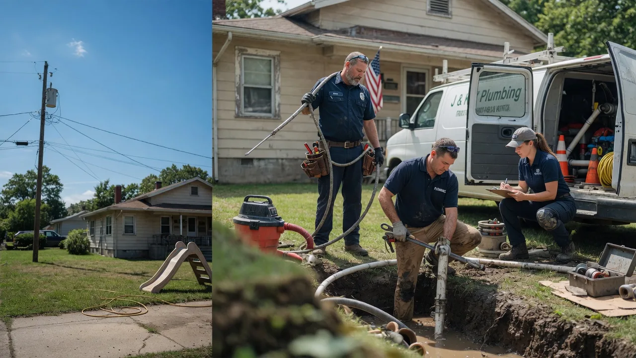 Drain Cleaning in Seward, IL near me